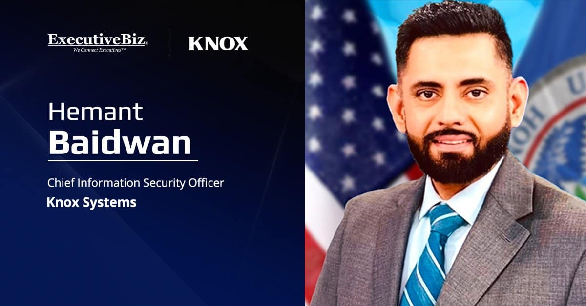 Hemant Baidwan: NSPM-12 Drives Accountability, Outcome-Based Cybersecurity Hemant Baidwan. The Knox Systems CISO discussed the White House NSPM-12 memo as a governance update to NSS cybersecurity.