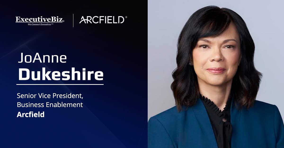 JoAnne Dukeshire. Arcfield SVP JoAnne Dukeshire discusses building a high-performing business enablement organization.