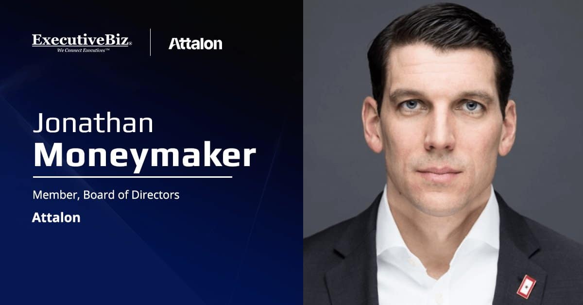 Jonathan Moneymaker. Former BlueHalo CEO Jonathan Moneymaker has joined Attalon's board of directors.