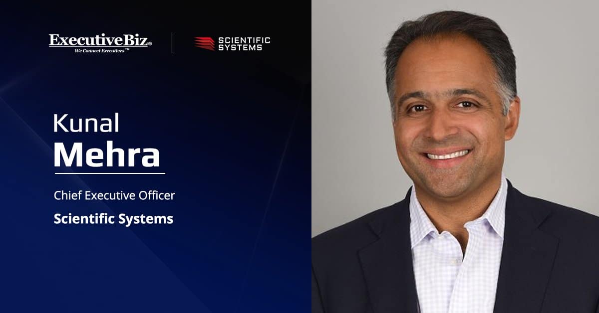 Kunal Mehra. The Scientific Systems CEO has commented on the appointments of Dan Javorsek, Louis Dube and Nick Dille.