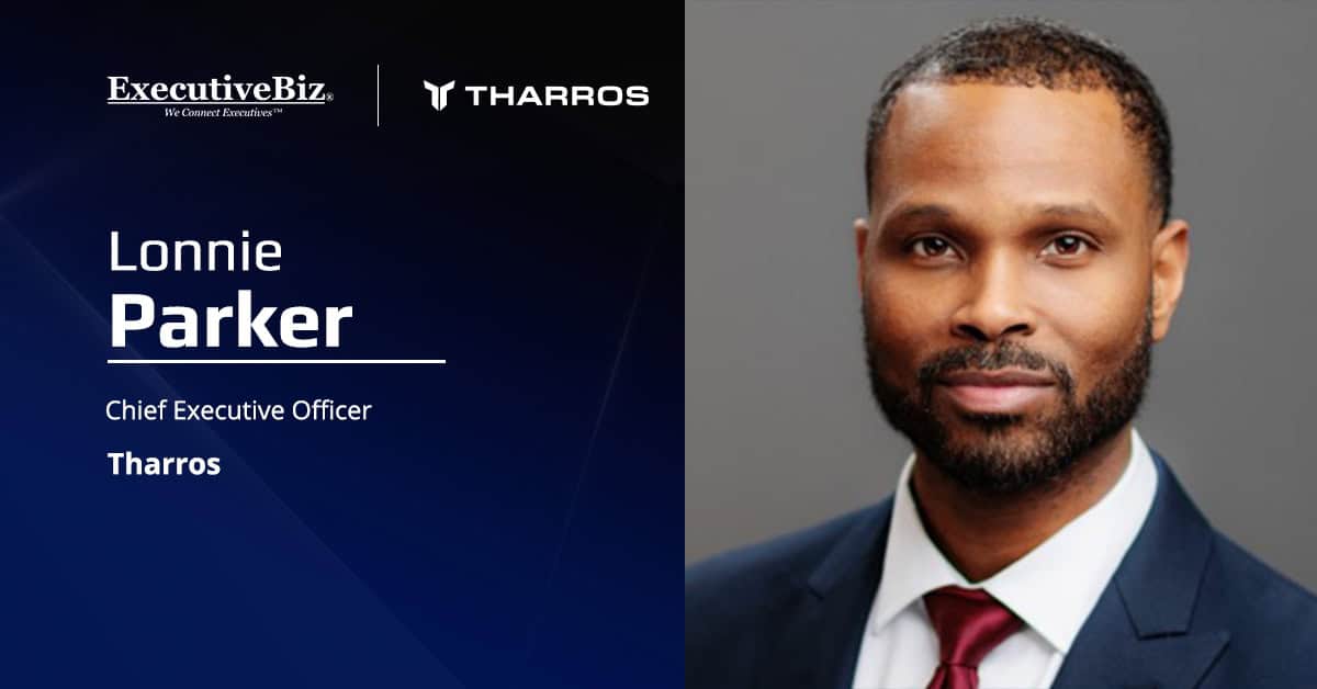 Lonnie Parker. The Tharros CEO has discussed the CAPSS task order the company received from NIST.