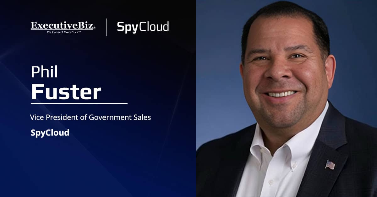 Phil Fuster. The SpyCloud federal sales VP commented on the tech integration with Okta to automate identity threat defense.