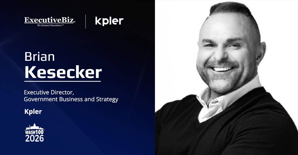 Brian Kesecker. The Kpler executive said many allied countries rely on one or two countries for critical energy imports.