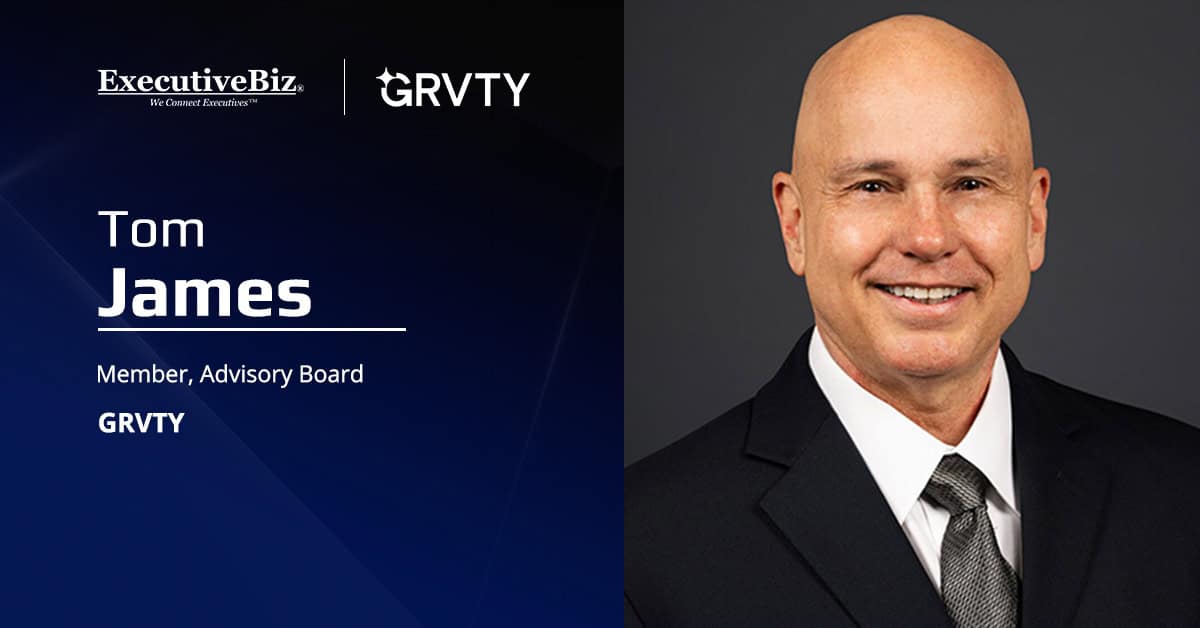 Tom James. The retired Army lieutenant general has joined GRVTY’s advisory board.