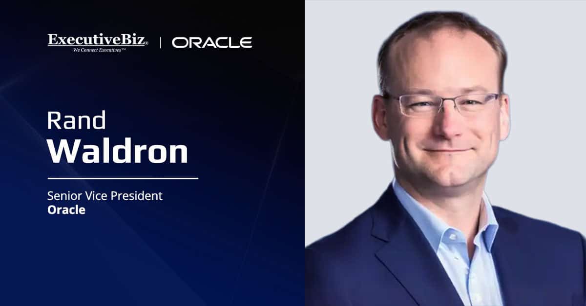 Oracle Expands Defense Ecosystem Initiative With 10 Technology Firms Rand Waldron. The Oracle senior vice president commented on the Defense Ecosystem and its third cohort of defense tech firms.