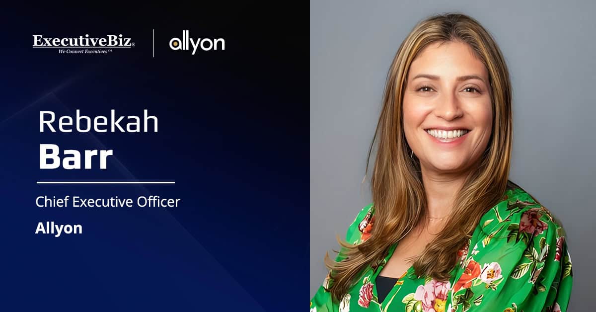 Allyon Earns CMMC Level 2 Certification Following Independent Assessment Rebekah Barr. The Allyon CEO discussed the company's recent achievement of CMMC Level 2 certification.