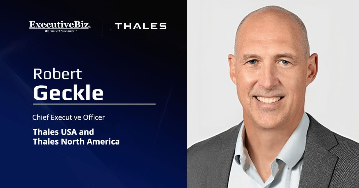 Robert Geckle Named CEO of Thales USA, Thales North America Robert Geckle. Former Airbus U.S. Space & Defense CEO Robert Geckle has been appointed CEO of Thales USA and North America.