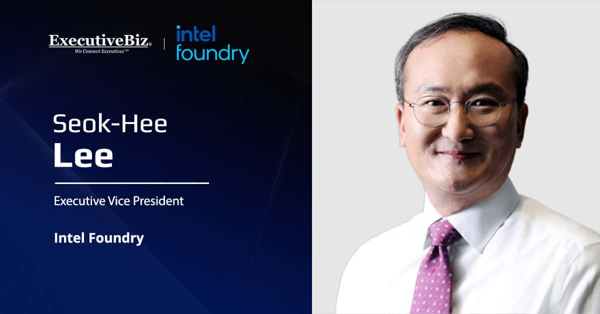 Seok-Hee Lee Named Intel Foundry EVP Seok-Hee Lee. The semiconductor industry veteran has been named executive vice president of Intel Foundry.