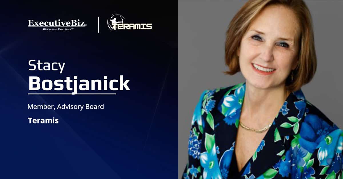 Teramis Adds Former Pentagon Cyber Leader Stacy Bostjanick to Advisory Board Stacy Bostjanick. The former DIB cybersecurity chief at DOW has joined Teramis as an advisory board member.