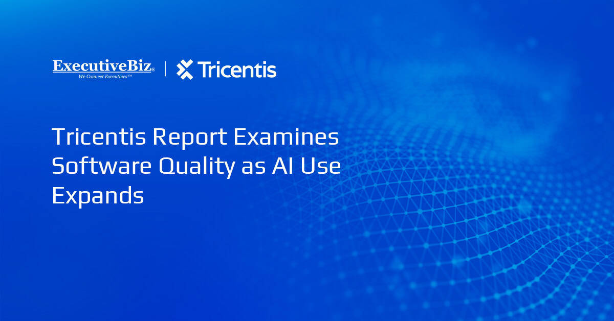 Tricentis Report Examines Software Quality as AI Use Expands Tricentis logo. Tricentis has found that 60 percent deploy untested code to production amid wider AI adoption.
