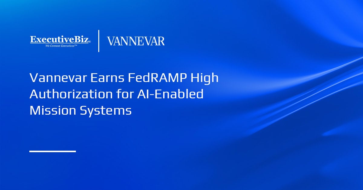 Vannevar Earns FedRAMP High Authorization for AI-Enabled Mission Systems Vannevar logo. Vannevar has obtained FedRAMP High Authorization for its AI-powered systems in partnership with Knox Systems.
