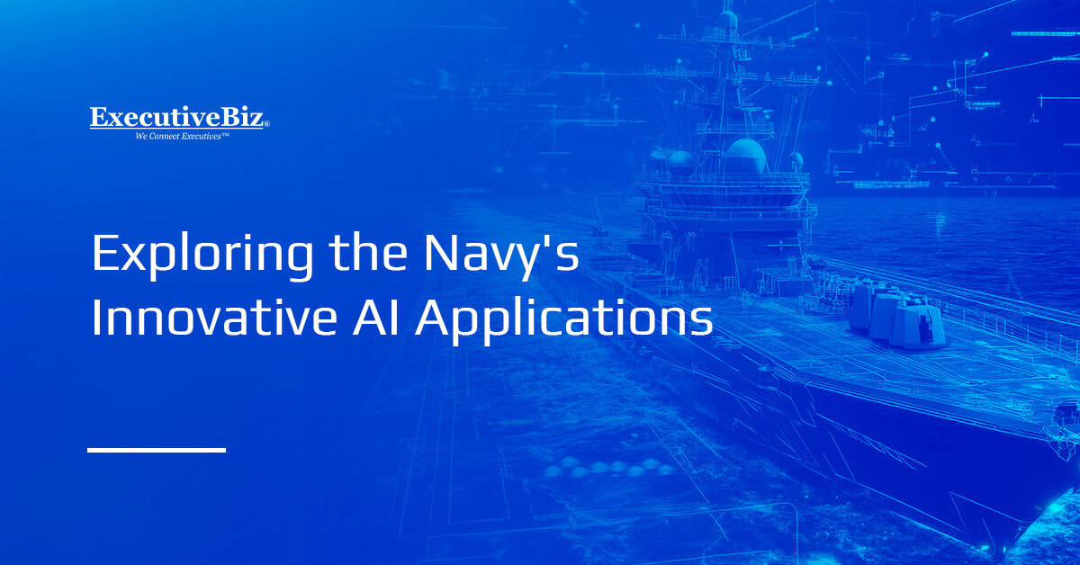 Navy AI. Explore how the Navy is pioneering the use of AI to achieve productivity gains.