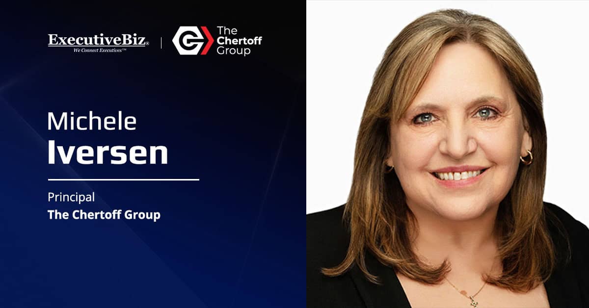Chertoff Group’s Michele Iversen: How AI Is Transforming Cybersecurity & Supply Chains Michele Iversen. The Chertoff Group principal sat down with ExecutiveBiz to discuss AI, cybersecurity and supply chain risk.