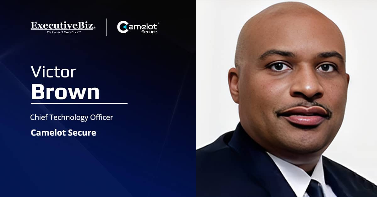 Victor Brown. The former IBM executive has joined Camelot Secure as chief technology officer.