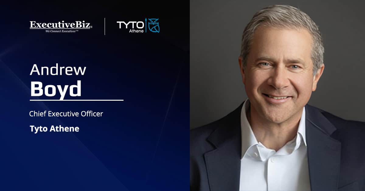 Tyto Athene Taps Andrew Boyd to Serve as New CEO Andrew Boyd. The former IBM executive has been named the new CEO of Arlington Capital Partners portfolio company Tyto Athene.