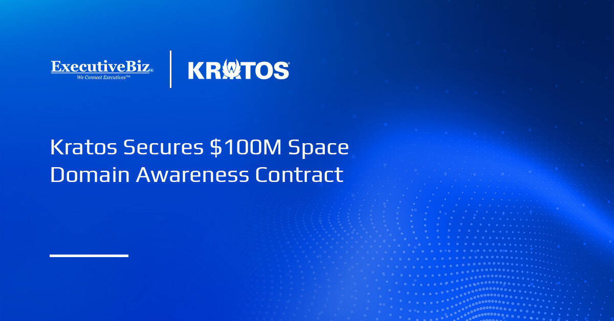 Kratos Secures $100M Space Domain Awareness Contract Kratos logo. Kratos Defense & Security has received a contract to develop a space domain awareness system.