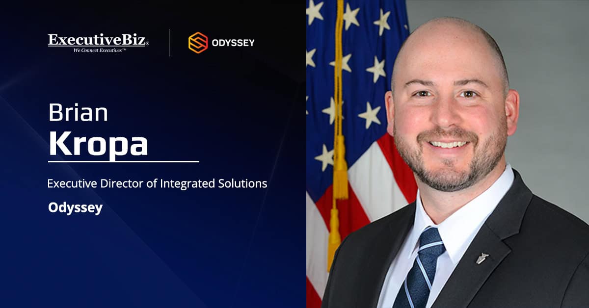 Brian Kropa. Odyssey has named Brian Kropa executive director of integrated solutions.