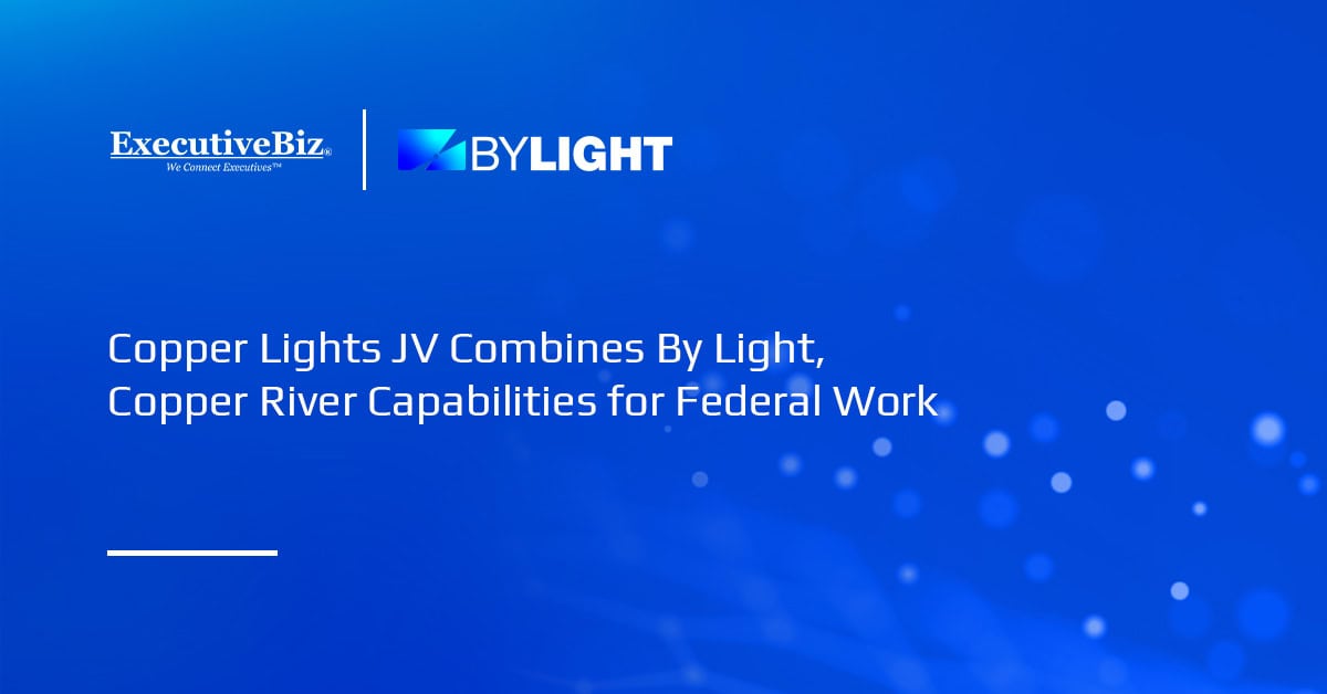 By Light logo. By Light Professional IT Services and Copper River Government Solutions have launched the Copper Lights JV.