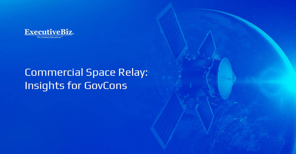 Why Commercial Space Relay Is Taking Off Commercial Space Relay. NASA’s efforts to advance this has the potential to reshape the low earth orbit economy.