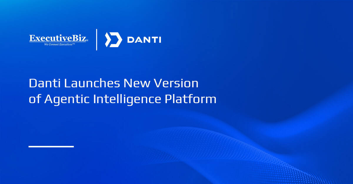 Danti Launches New Version of Agentic Intelligence Platform Danti logo. Danti has released a new version of its agentic intelligence platform.