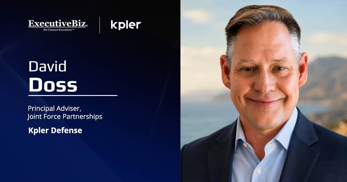 David Doss Joins Kpler Defense as Principal Adviser for Joint Force Partnerships David Doss. The retired Air Force general has joined Kpler Defense as principal adviser for joint force partnerships.