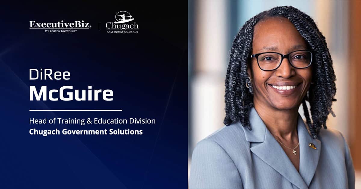 DiRee McGuire Takes Charge of Training & Education Business at Chugach Government Solutions