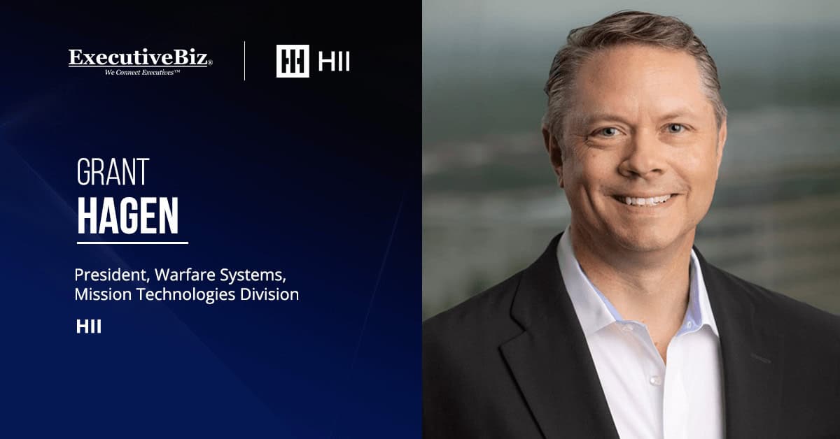 Grant Hagen. The HII executive commented on the awardable status of GRIMM and VIPER on DOW CDAO's Tradewinds.