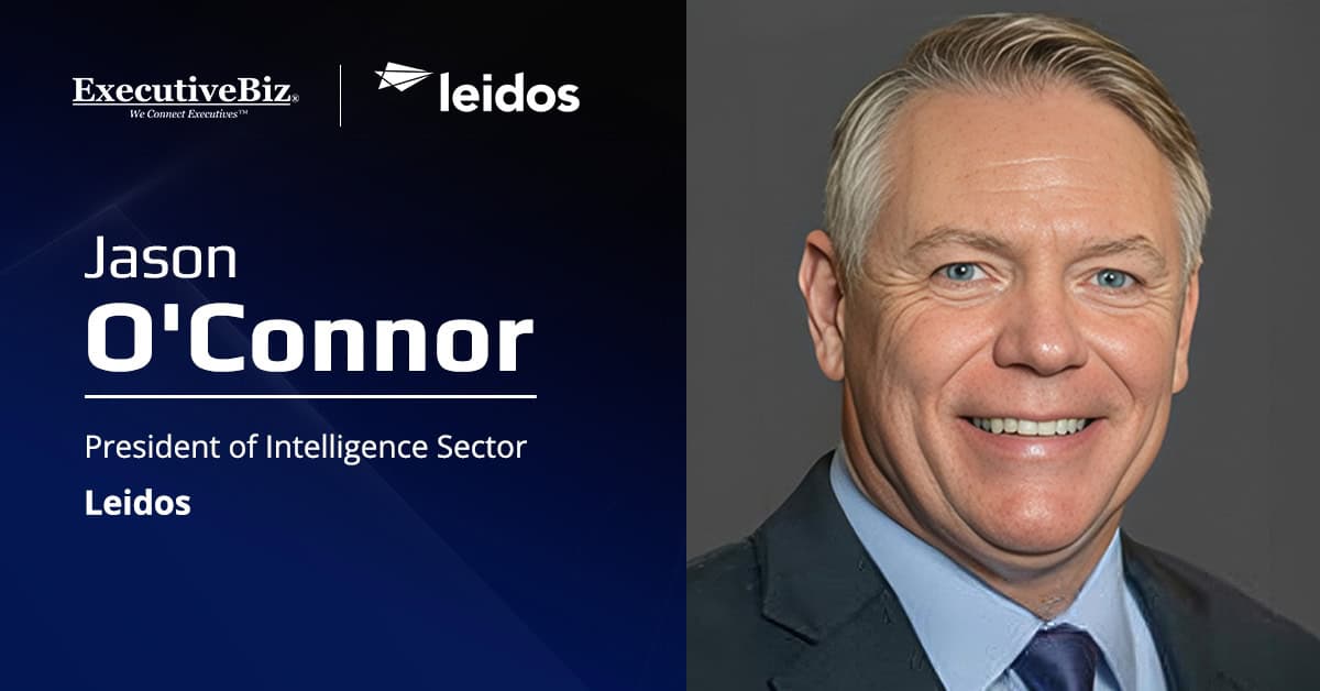Jason O'Connor. The president of Leidos Intelligence discussed the company's secure AI collaboration with CoreWeave.