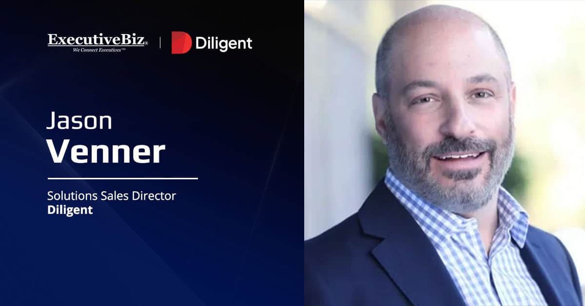 Diligent Executive Jason Venner Urges Agencies to Automate Federal Compliance Jason Venner. The Diligent director urged agencies to replace manual governance, risk and compliance with automation.