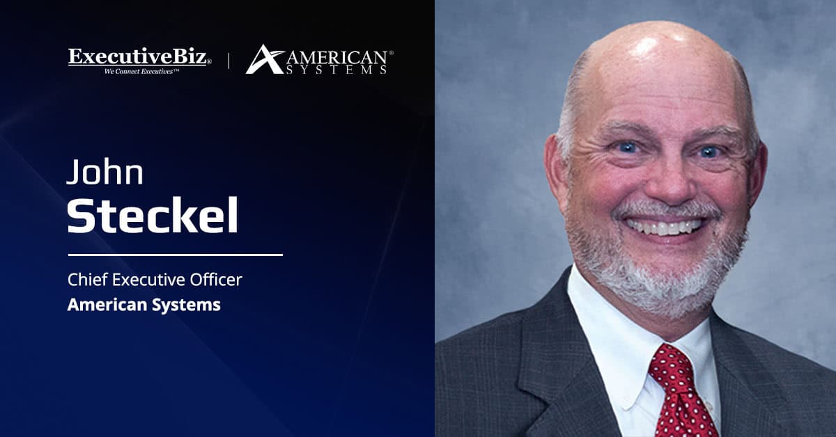 John Steckel. AMERICAN SYSTEMS CEO interviewed about how employee ownership fuels growth.
