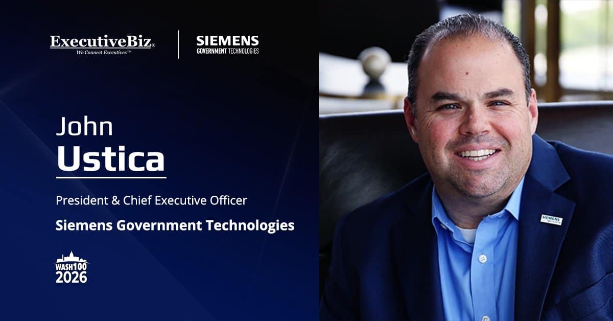 John Ustica. The SGT president and CEO discussed the company's newly earned CMMC 2.0 Level 2 and FedRAMP High certifications.