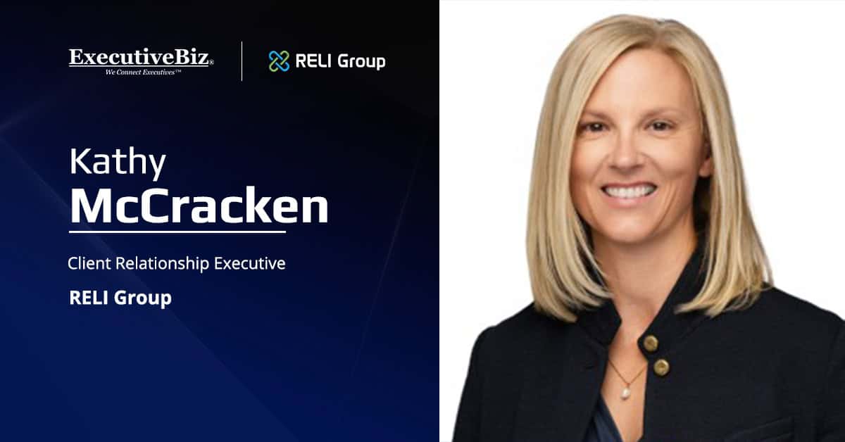 Kathy McCracken. RELI Group has appointed longtime CMS official Kathy McCracken as client relationship executive.
