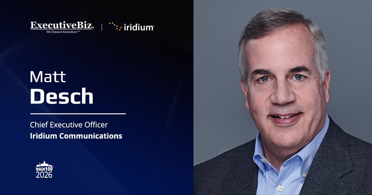 Iridium Acquires Aireon Matt Desch. Iridium's CEO recently commented on his company's acquisition of ADS-B operator Aireon.