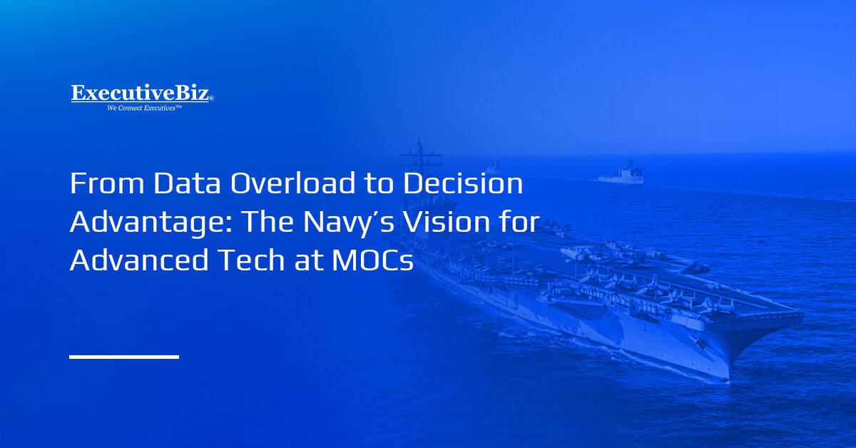 Navy ships. The Navy is building high-tech MOCs to enable command and control in distributed fleets