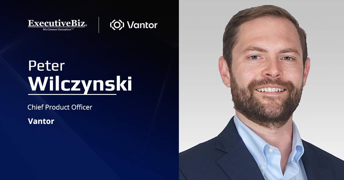 Peter Wilczynski. The Vantor CPO discussed the recently launched WorldView 3D satellite tasking product line.