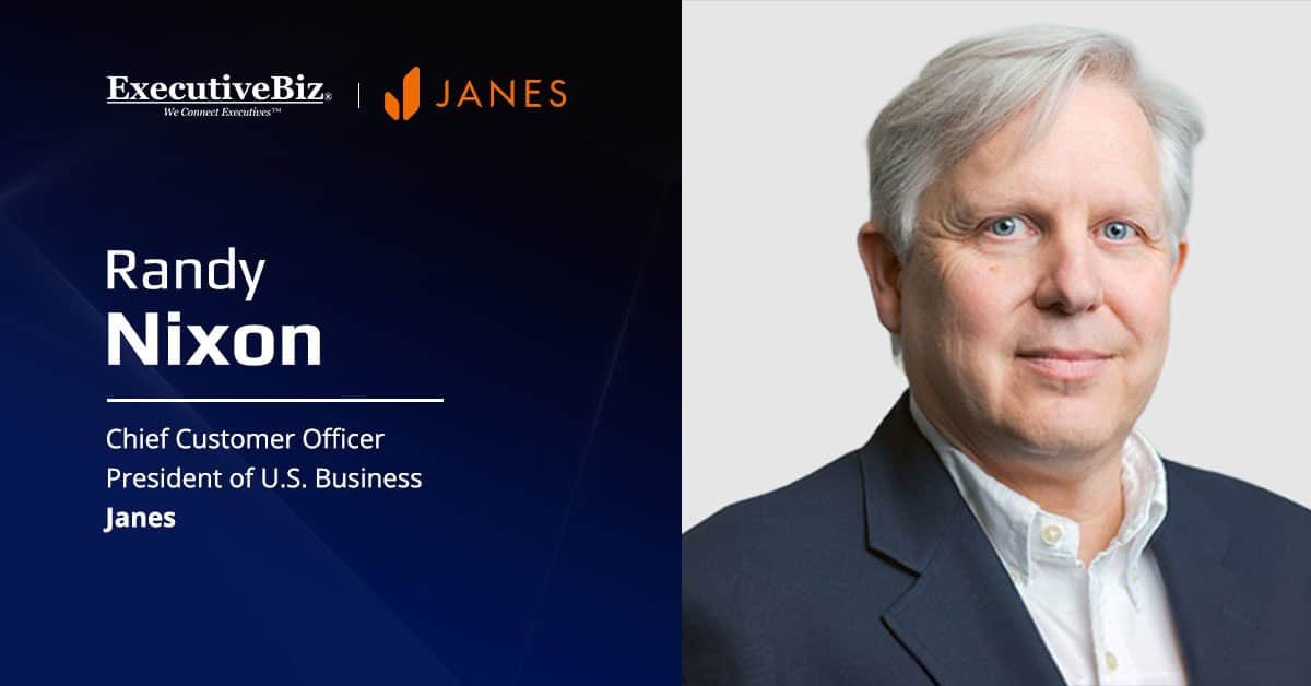 Randy Nixon. The Janes CCO and president of U.S. business spoke to ExecutiveBiz about OSINT and unclassified data.