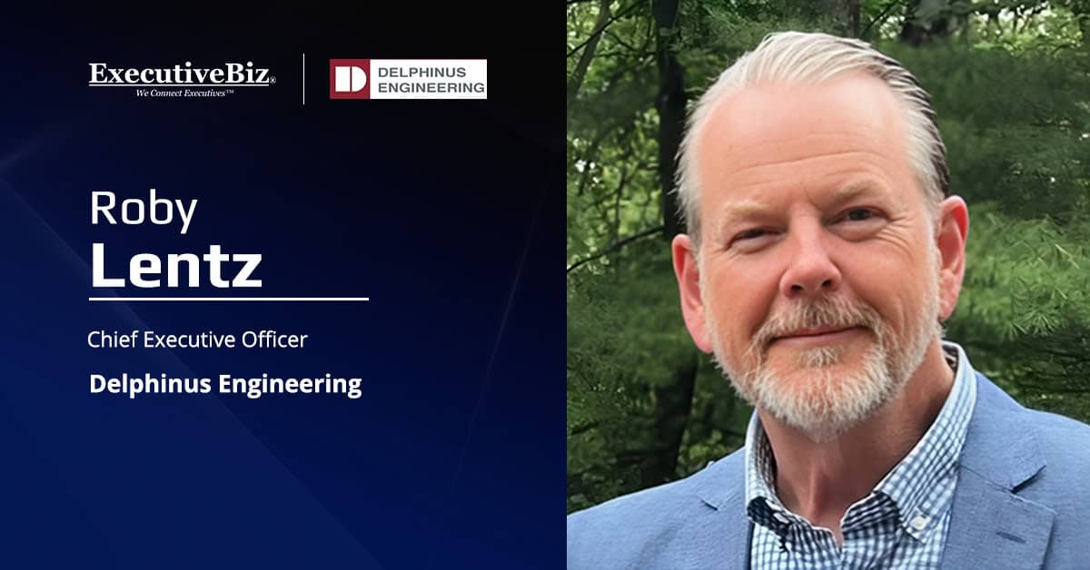 Roby Lentz. Roby Lentz was named CEO at Delphinus in conjunction with Bluestone's investment.