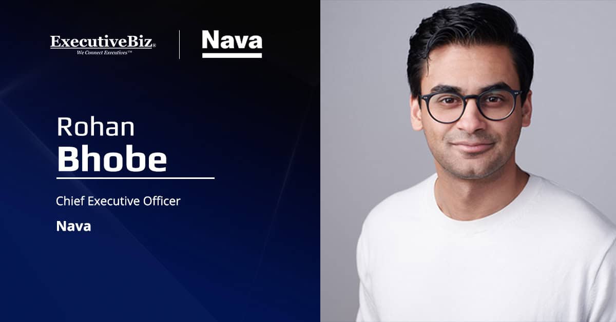Rohan Bhobe. The Nava CEO commented on the company's selection for NASA's SEWP VI governmentwide acquisition contract.