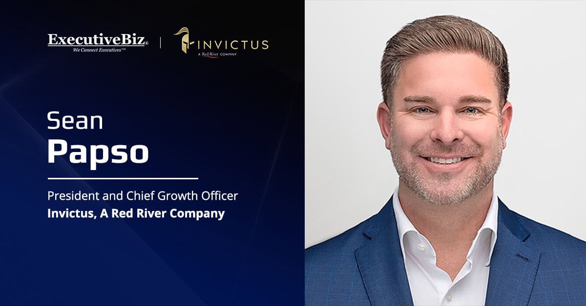 Invictus CGO Sean Papso on Maintaining Service Ethos, AI & National Security Threats Sean Papso. The Invictus president and CGO spoke with ExecutiveBiz about GovCon culture, growth and global threats.