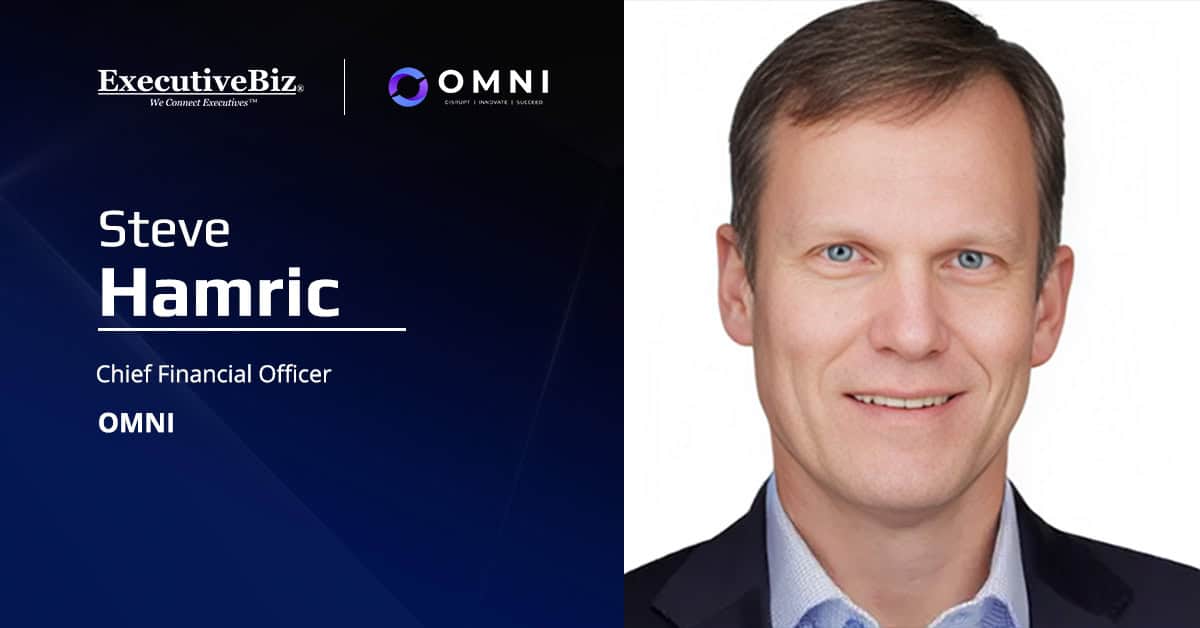 Steve Hamric Joins OMNI as CFO to Support Growth Strategy Steve Hamric. OMNI has appointed government contracting veteran Steve Hamric as chief financial officer.