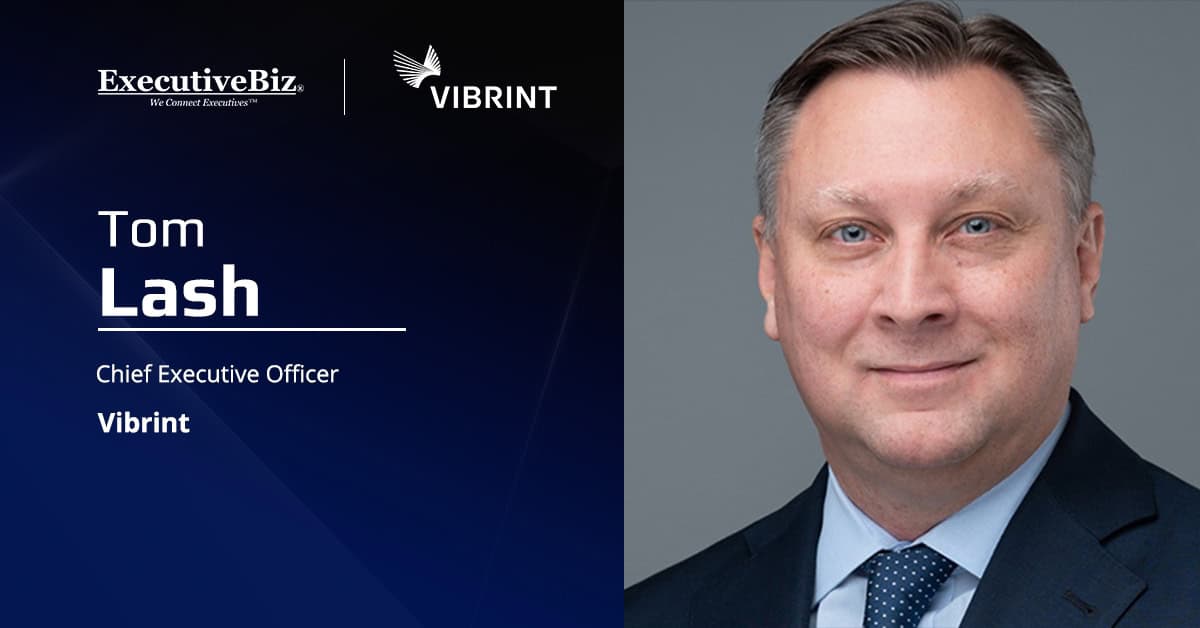 Tom Lash. The Vibrint CEO commented on the "Awardable" status granted to the company's offerings.