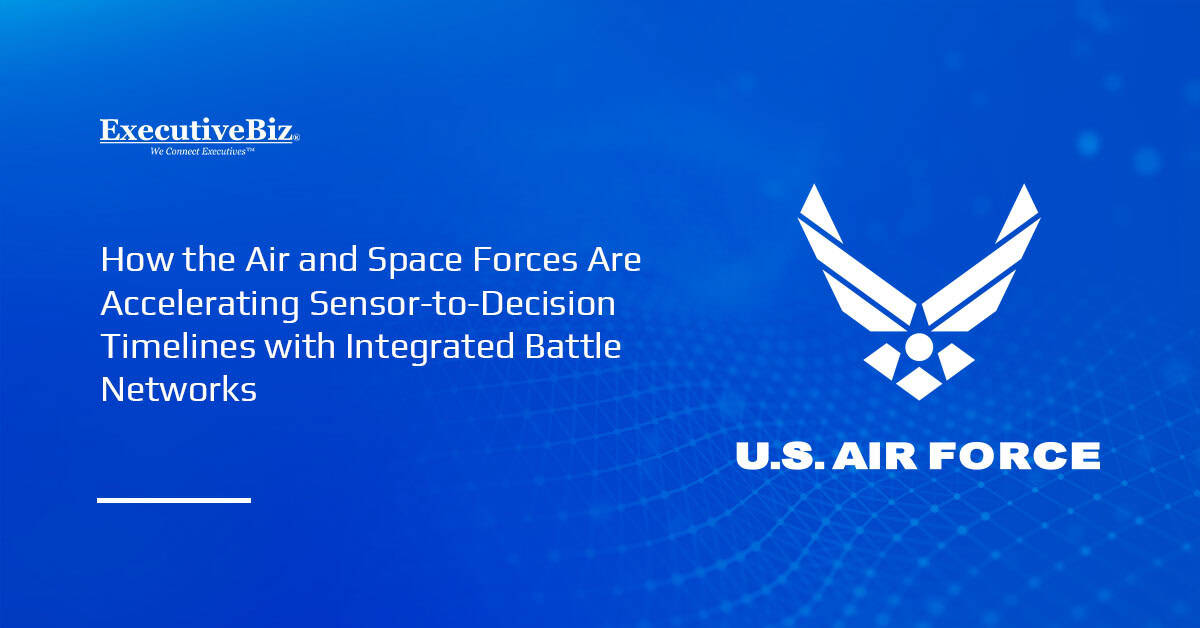 How the DAF Battle Network Is Accelerating Decision Advantage Across Air and Space U.S. Air Force and Space Force. Accelerating Sensor-to-Decision Timelines with Integrated Battle Networks.