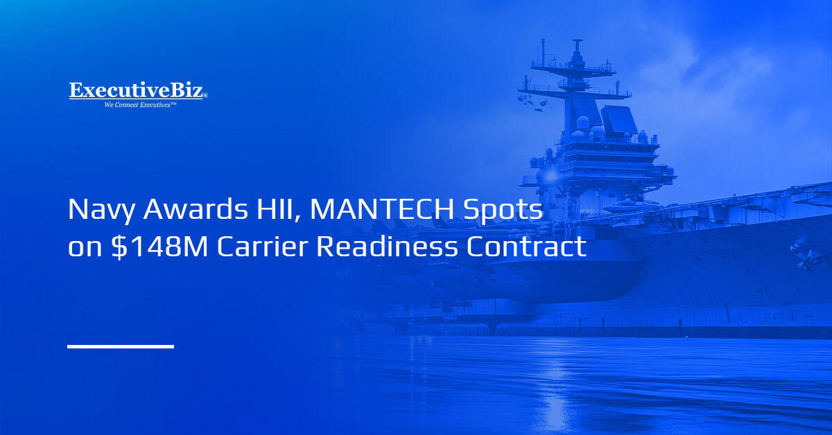Aircraft carrier. The Navy has issued a multiple-award contract for aircraft carrier readiness support services.