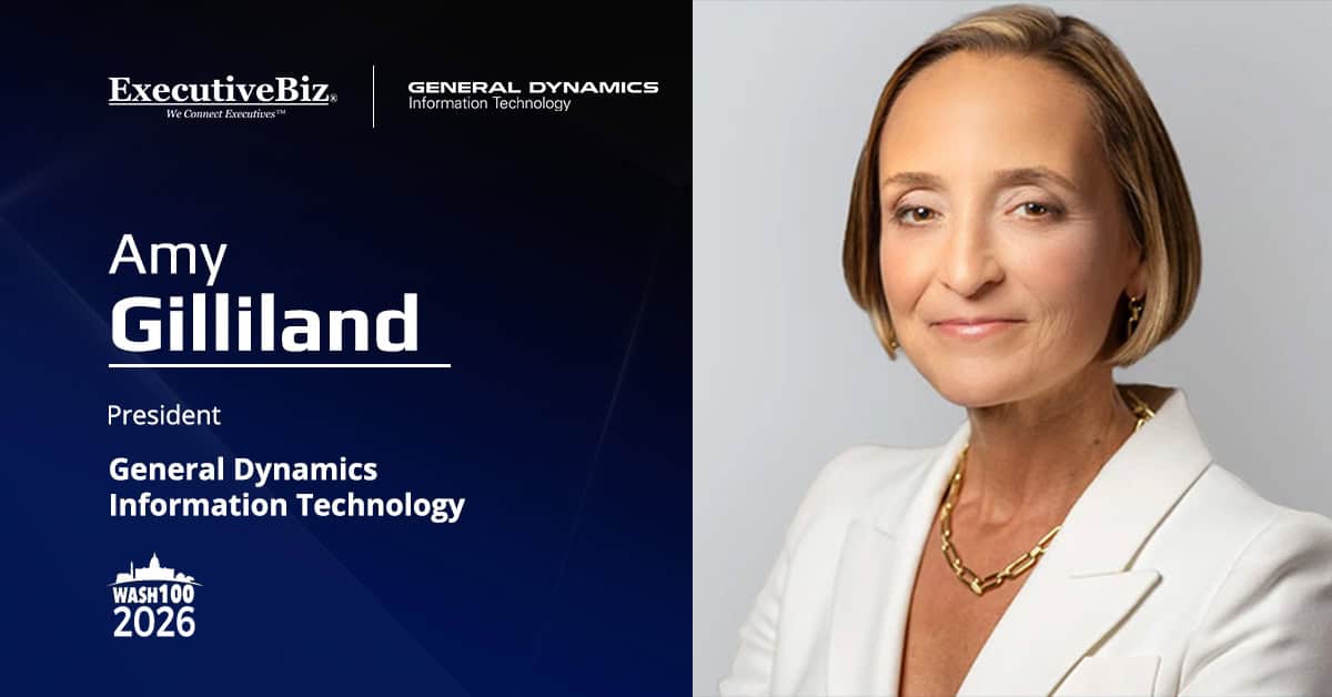 GDIT’s Amy Gilliland: Tech Integration Decides Military Advantage GDIT’s Amy Gilliland: Tech Integration Decides Military Advantage