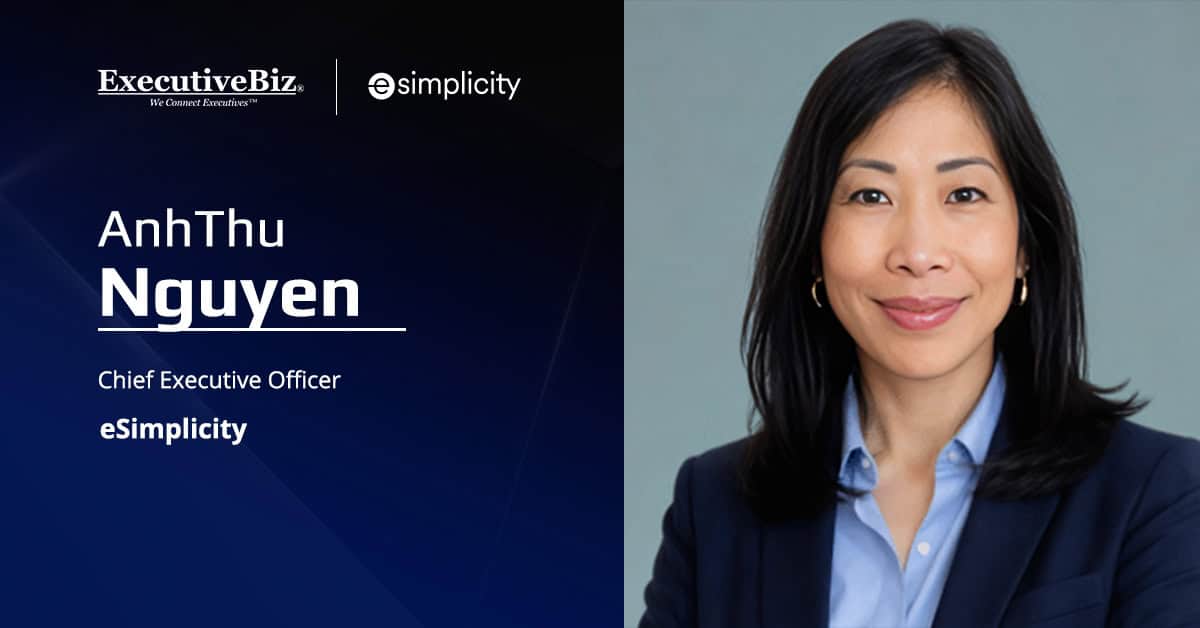 DISA Awards eSimplicity Electromagnetic Spectrum Engineering Contract AnhThu Nguyen. eSimplicity's CEO commented on the contract her company received from DISA.