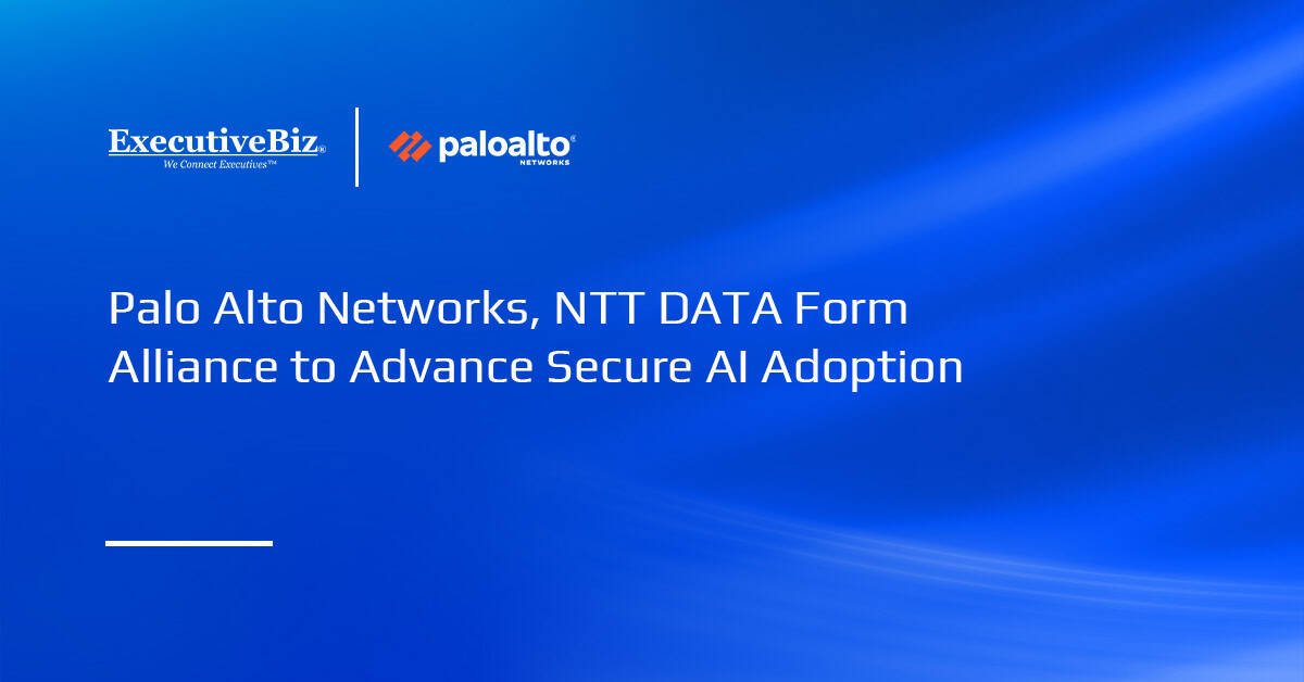 Palo Alto Networks, NTT DATA Form Alliance to Advance Secure AI Adoption Palo Alto Networks, NTT DATA Form Alliance to Advance Secure AI Adoption