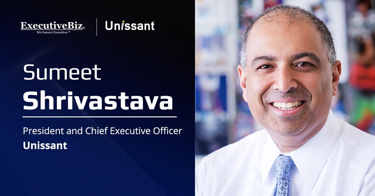 Unissant CEO Sumeet Shrivastava Elected George Mason Board Rector Unissant CEO Sumeet Shrivastava Elected George Mason Board Rector