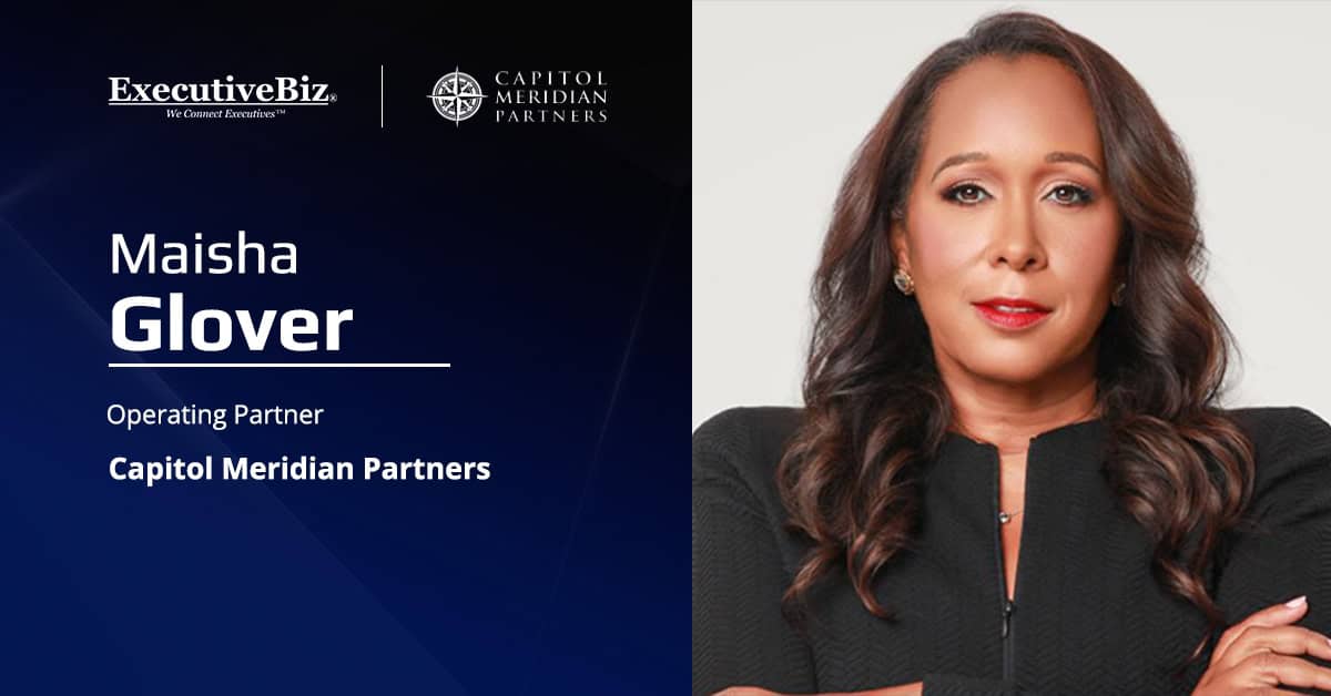 Maisha Glover. The former McKinsey & Co. partner has joined Capitol Meridian Partners as an operating partner.