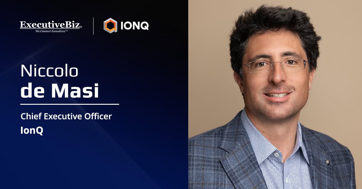 DARPA Awards IonQ Contract for Atomic Clock Production Niccolo de Masi. IonQ's CEO commented on DARPA's It's About Time program and his company's acquisition of Vector Atomic.