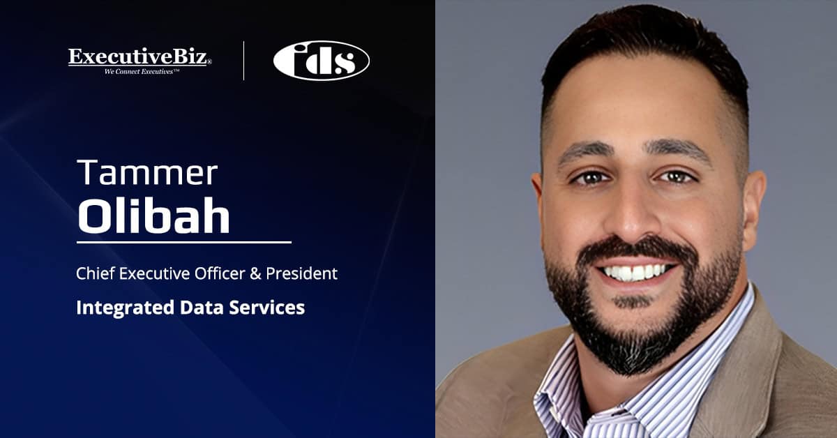Tammer Olibah. The IDS CEO discussed the release of the latest version of its Comprehensive Cost and Requirement platform.